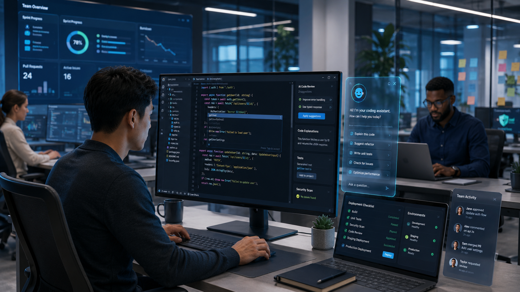 Microsoft’s MAI-Code-1-Flash Moves Into Copilot Enterprise: The AI Coding Race Gets Practical