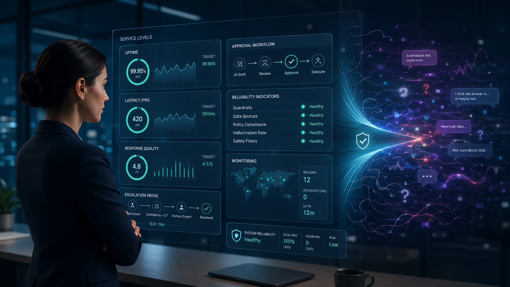 Your AI Assistant Needs Service Levels, Not Vibes