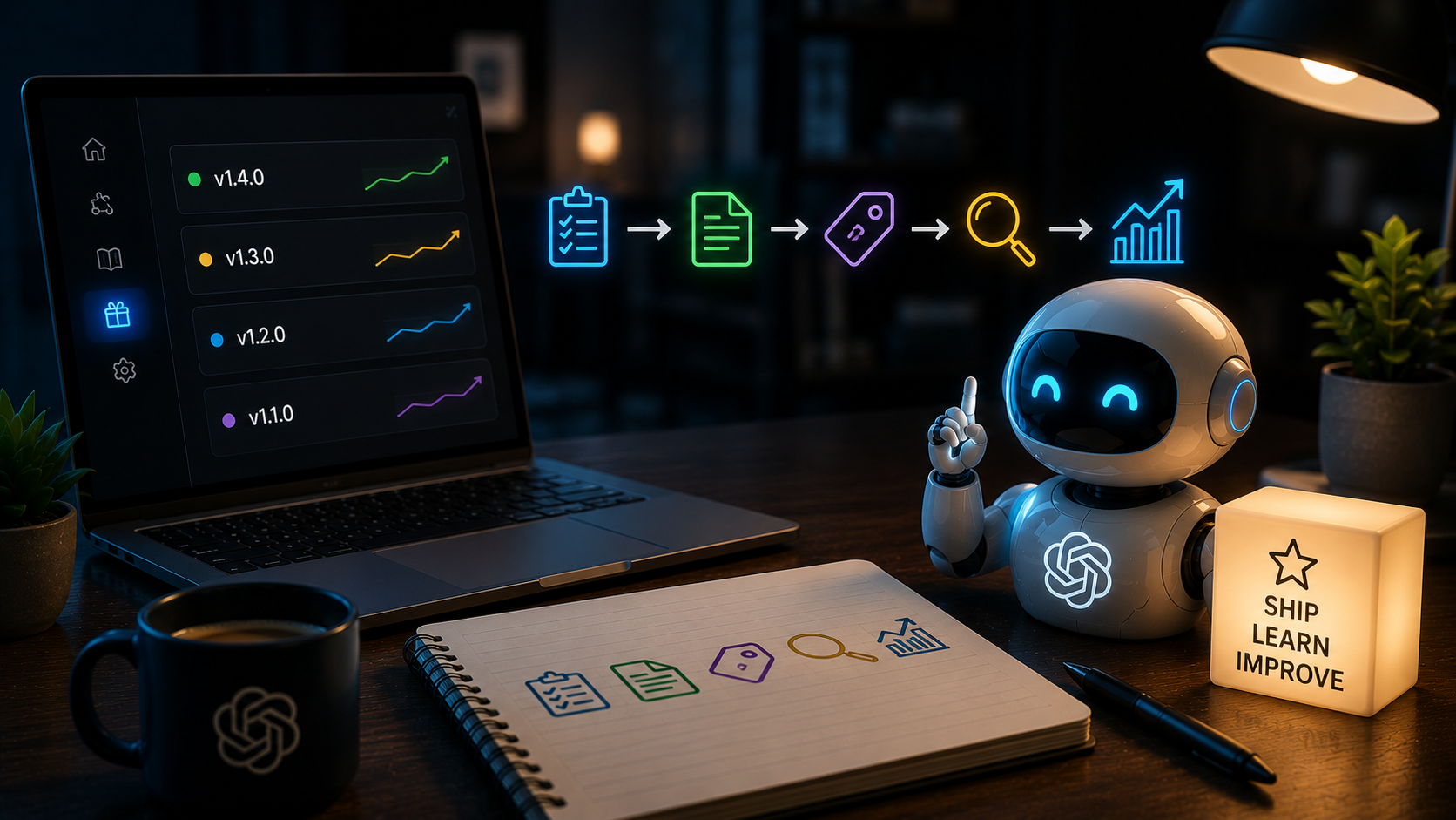 Your AI Workflow Needs a Release Notes Habit