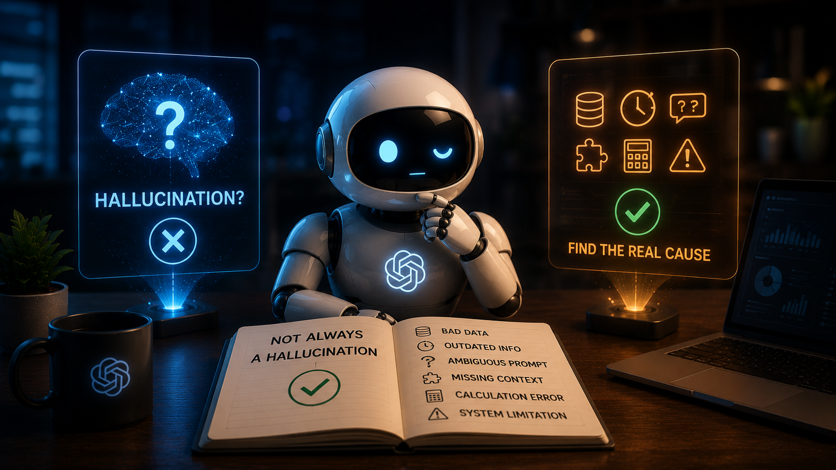 Stop Calling Every AI Mistake a Hallucination