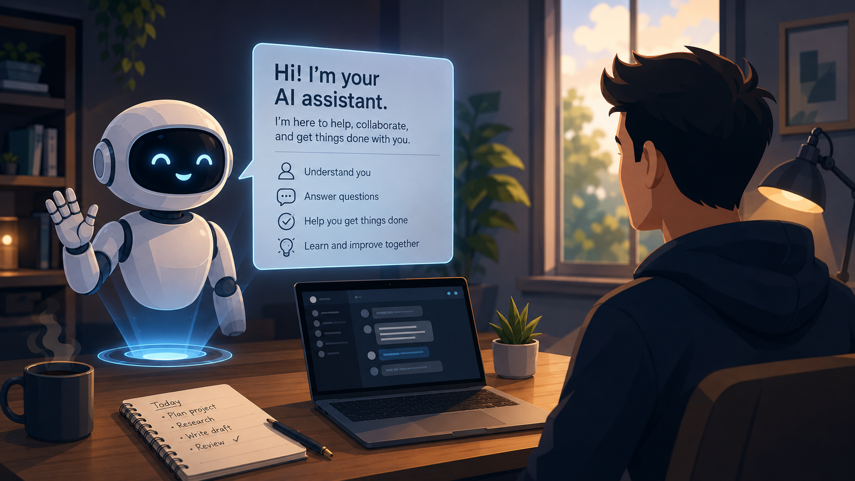 Your AI Assistant Should Introduce Itself