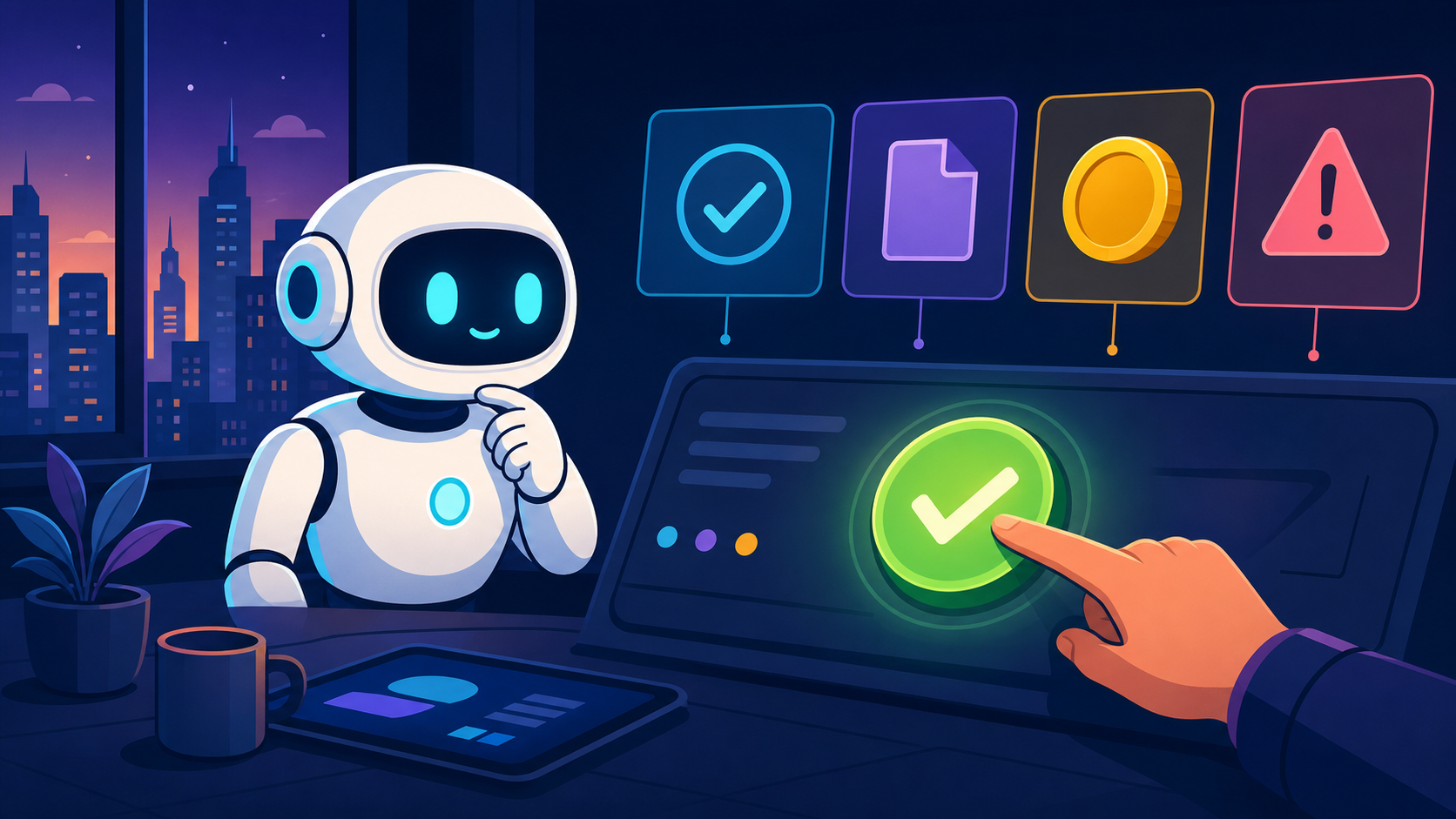 AI Agent Approvals: Who Gets to Say Yes