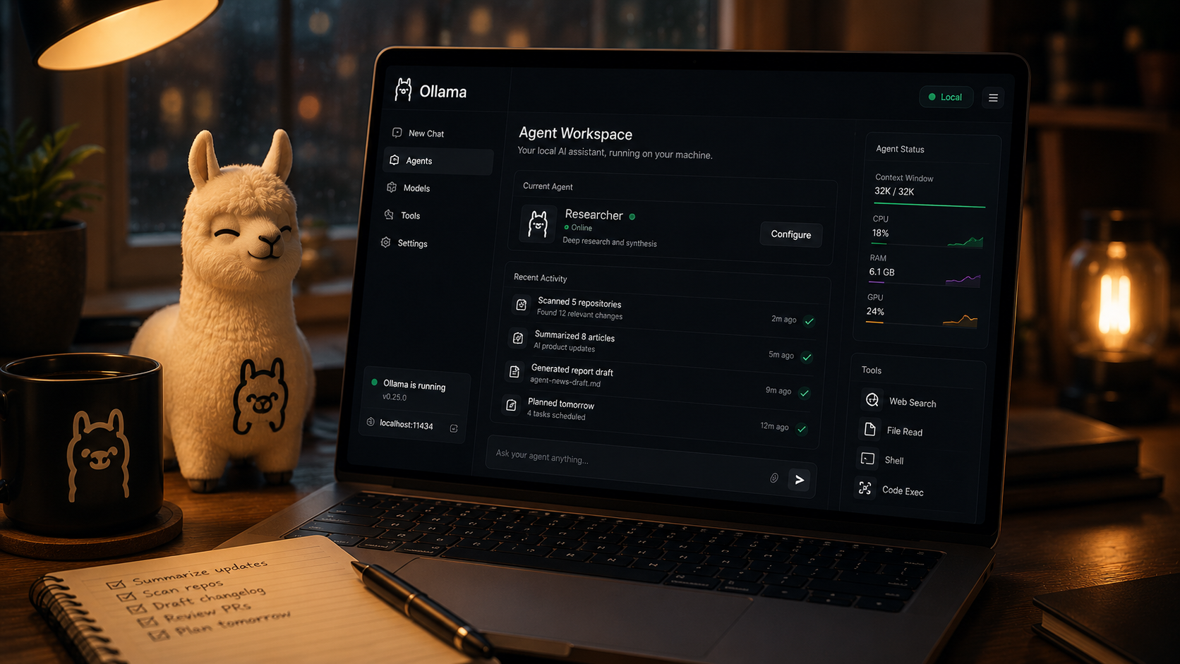 Ollama’s Agent UI Is a Useful Signal on a Quiet AI News Day