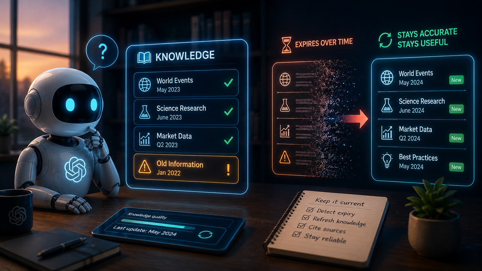 AI Knowledge Expiry: Why Your Assistant Needs It