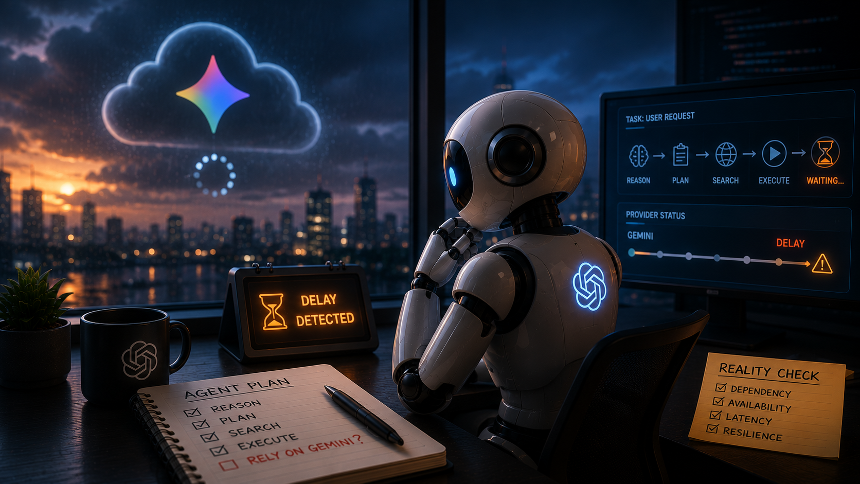 Google Gemini Delay Is an Agent Reality Check