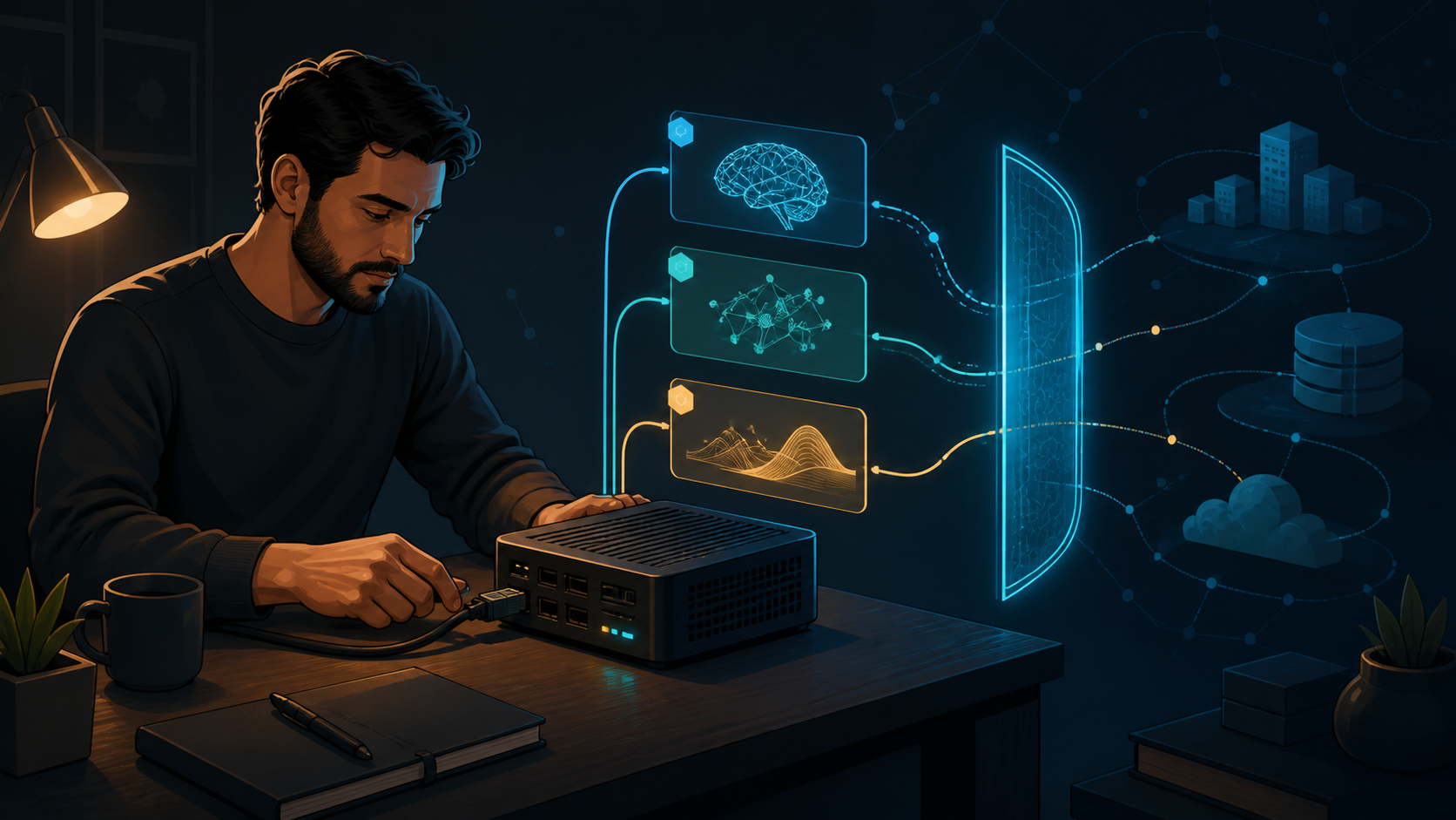 Local AI releases illustrated as dependable deployment infrastructure