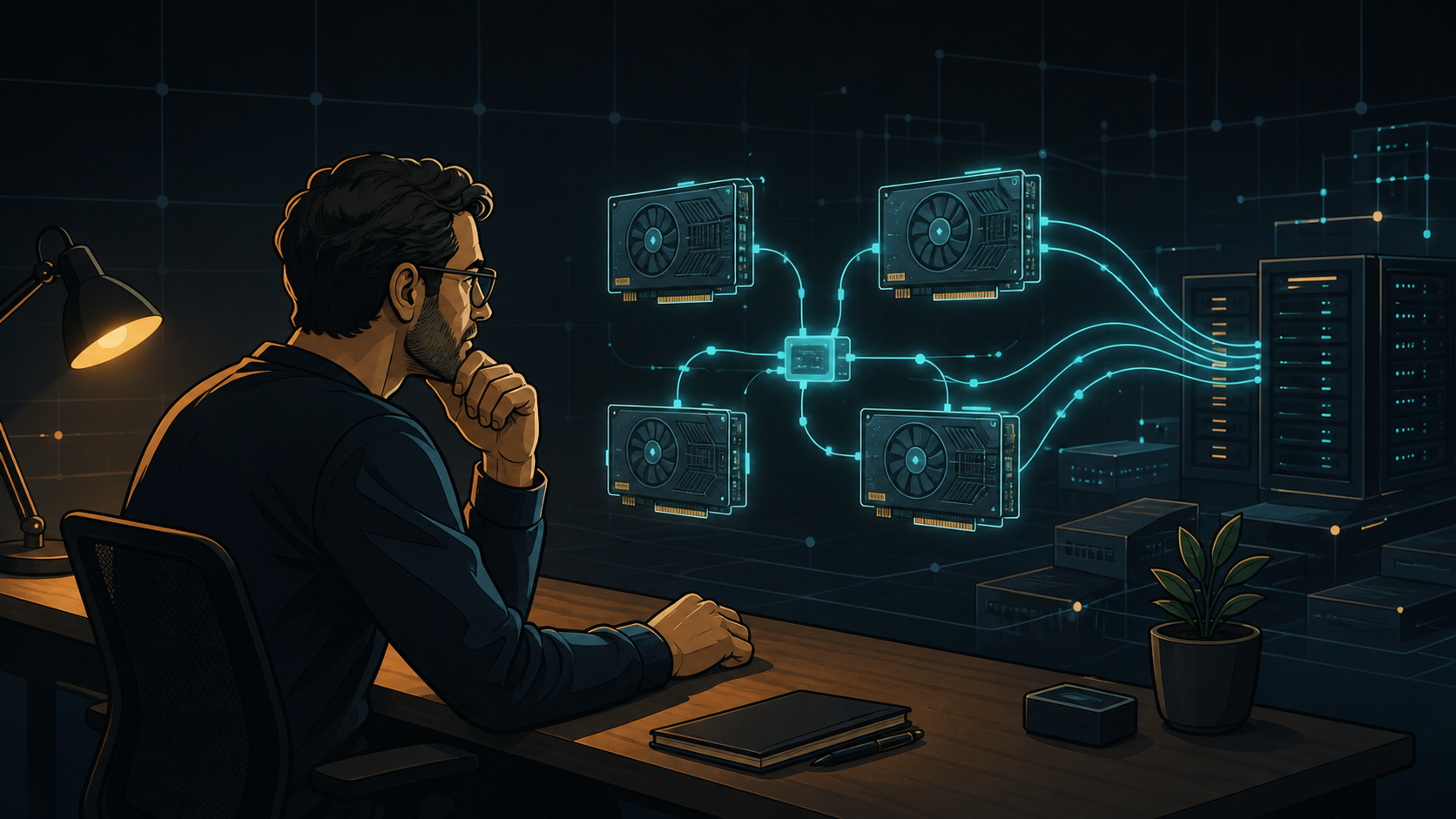 NVIDIA AI compute financing illustrated as practical AI infrastructure