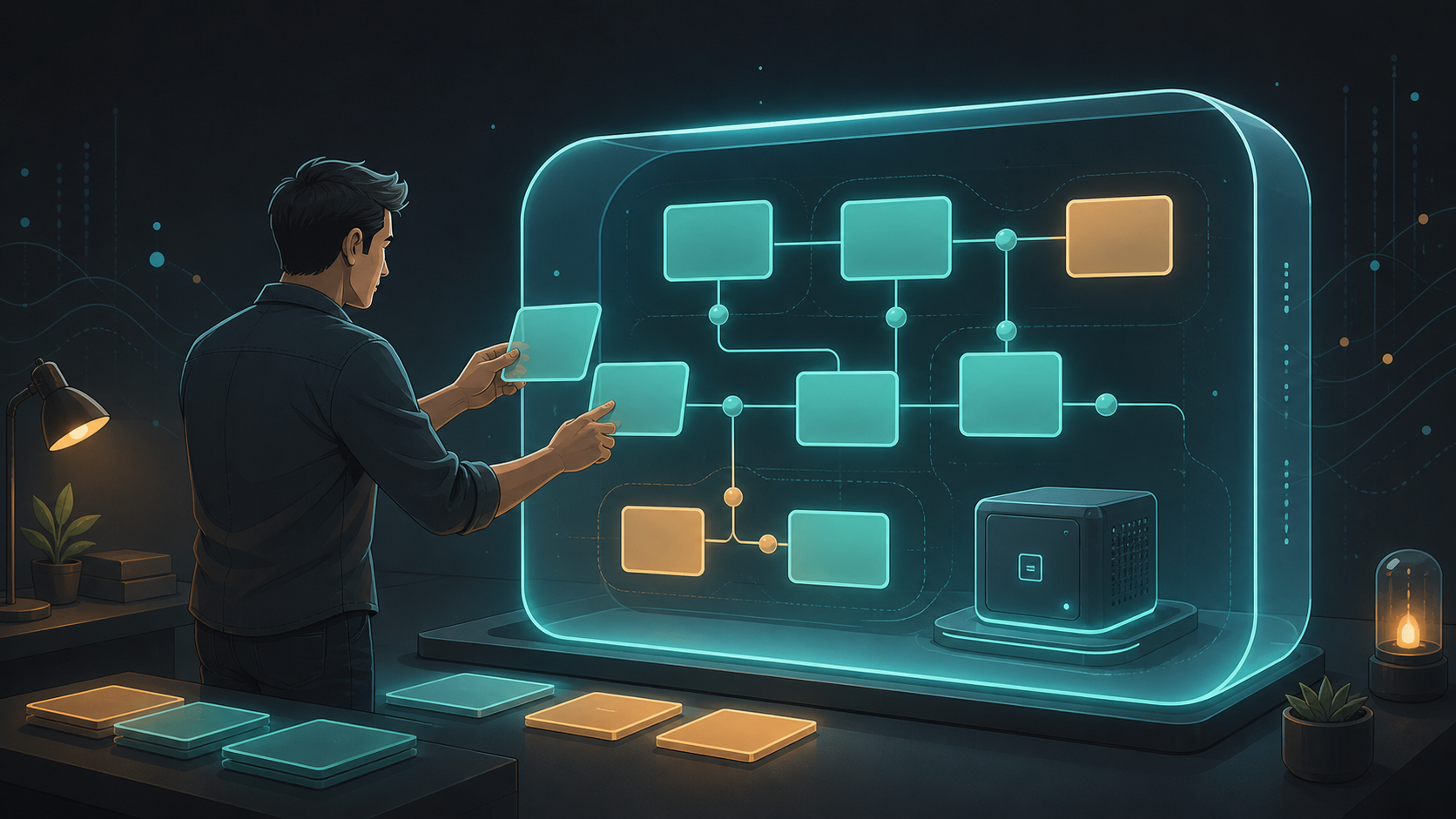 local AI tooling with bounded agent workflow