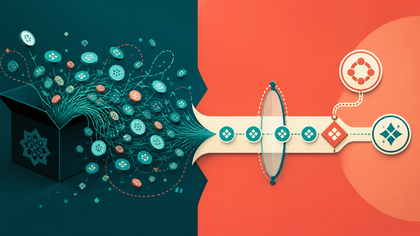 AI pricing model outcome and exception boundary illustration