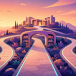 AI choice architecture with three customer help paths