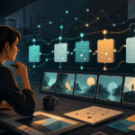 Grok 4.6 long-running agent workflow illustration