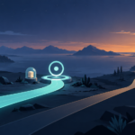 AI sunset criteria illustrated as a clear path for a business experiment