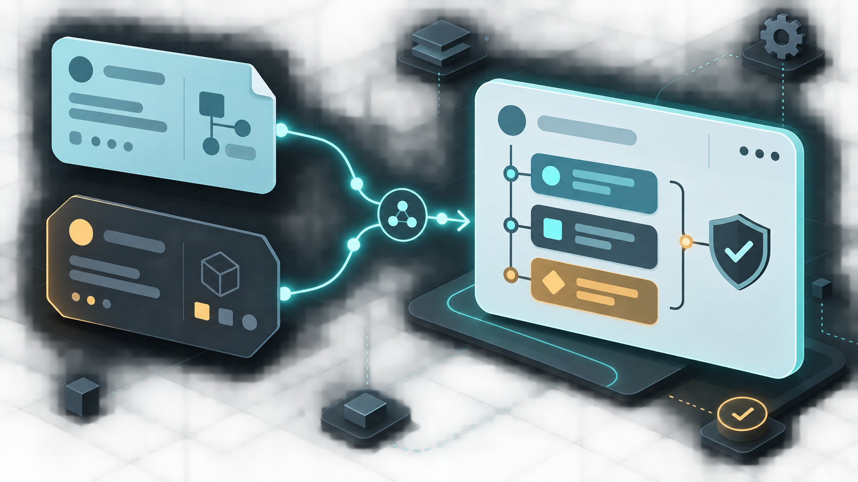Claude Code AGENTS.md support illustrated as shared agent instructions
