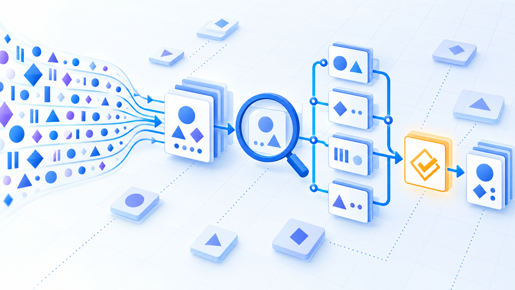 Fable 5.1 verification workflow with connected evidence cards