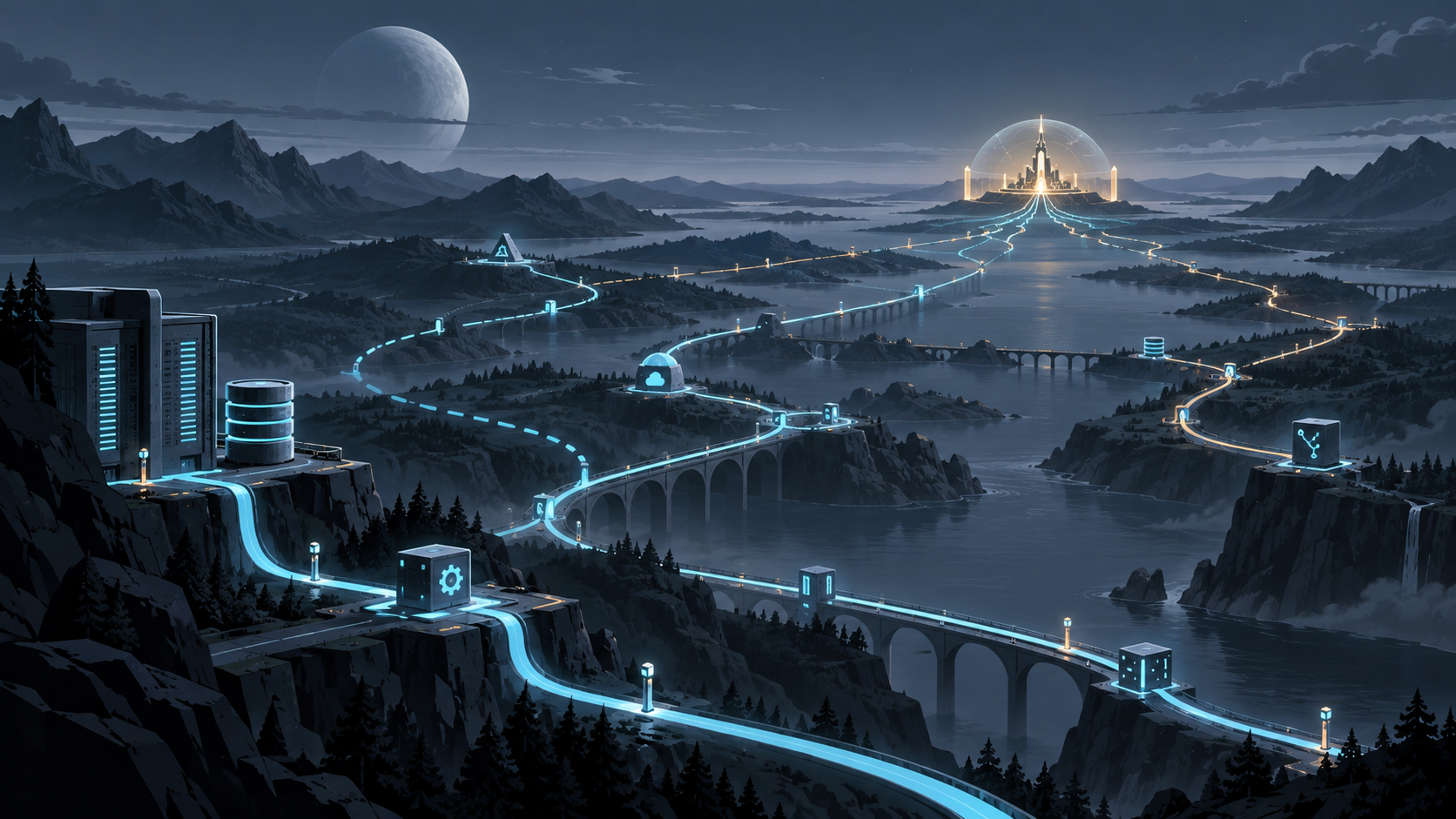Grok 4.7 visualizing long-running multi-hour agent work