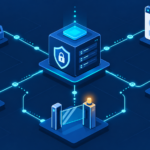 Pion autonomous business agents shown as a monitored isometric workflow