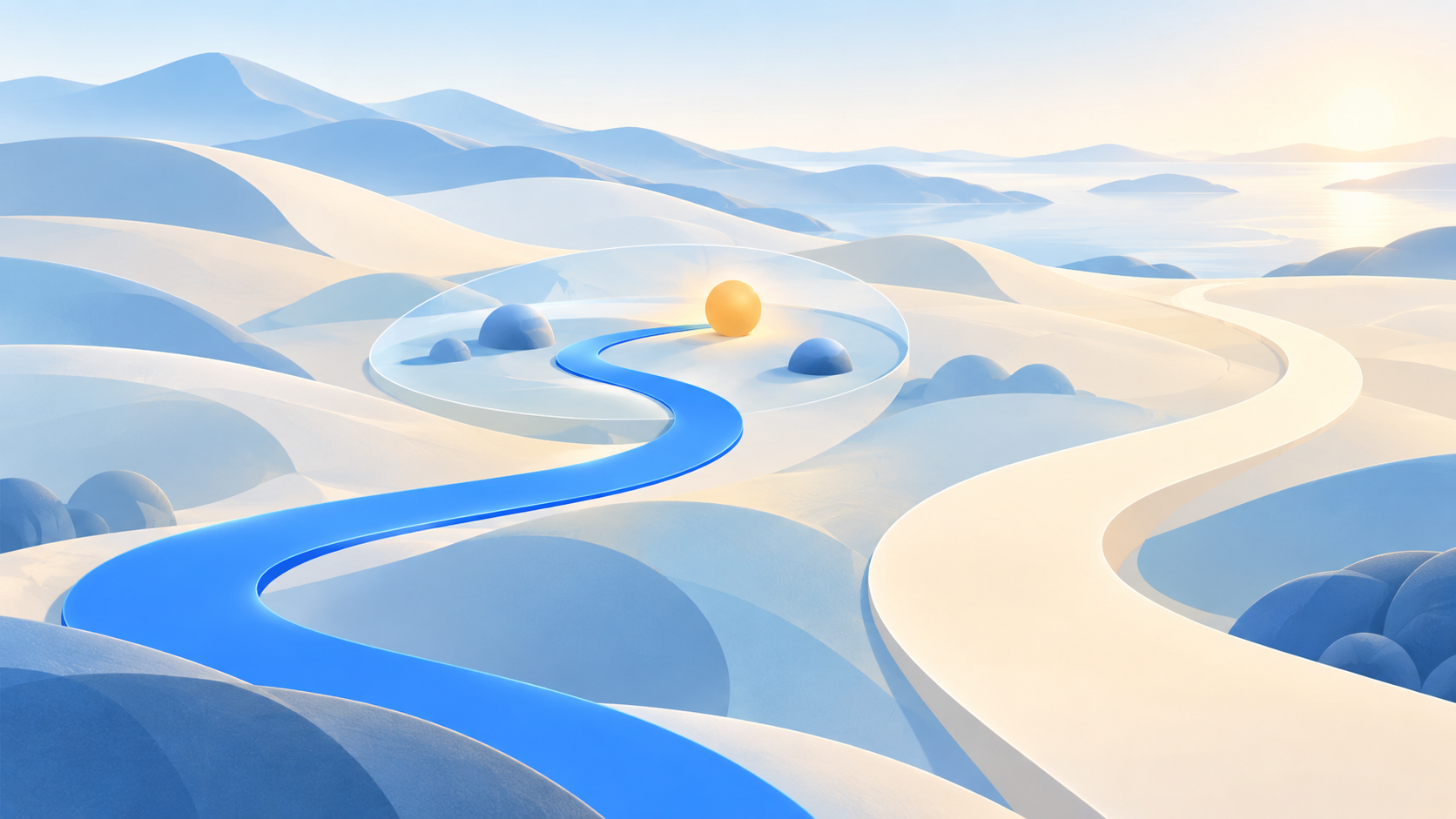 AI reference tasks shown as one bounded route with a human review point